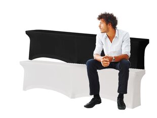 Чехол для скамьи, 180x28x43 см цена и информация | Чехлы для мебели | pigu.lt