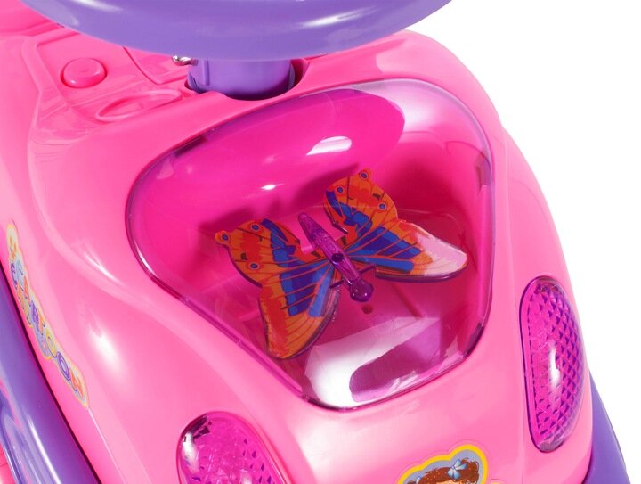 Automobilis MalPlay 107888 Pink kaina ir informacija | Žaislai kūdikiams | pigu.lt