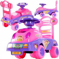 Automobilis MalPlay 107888 Pink цена и информация | Игрушки для малышей | pigu.lt