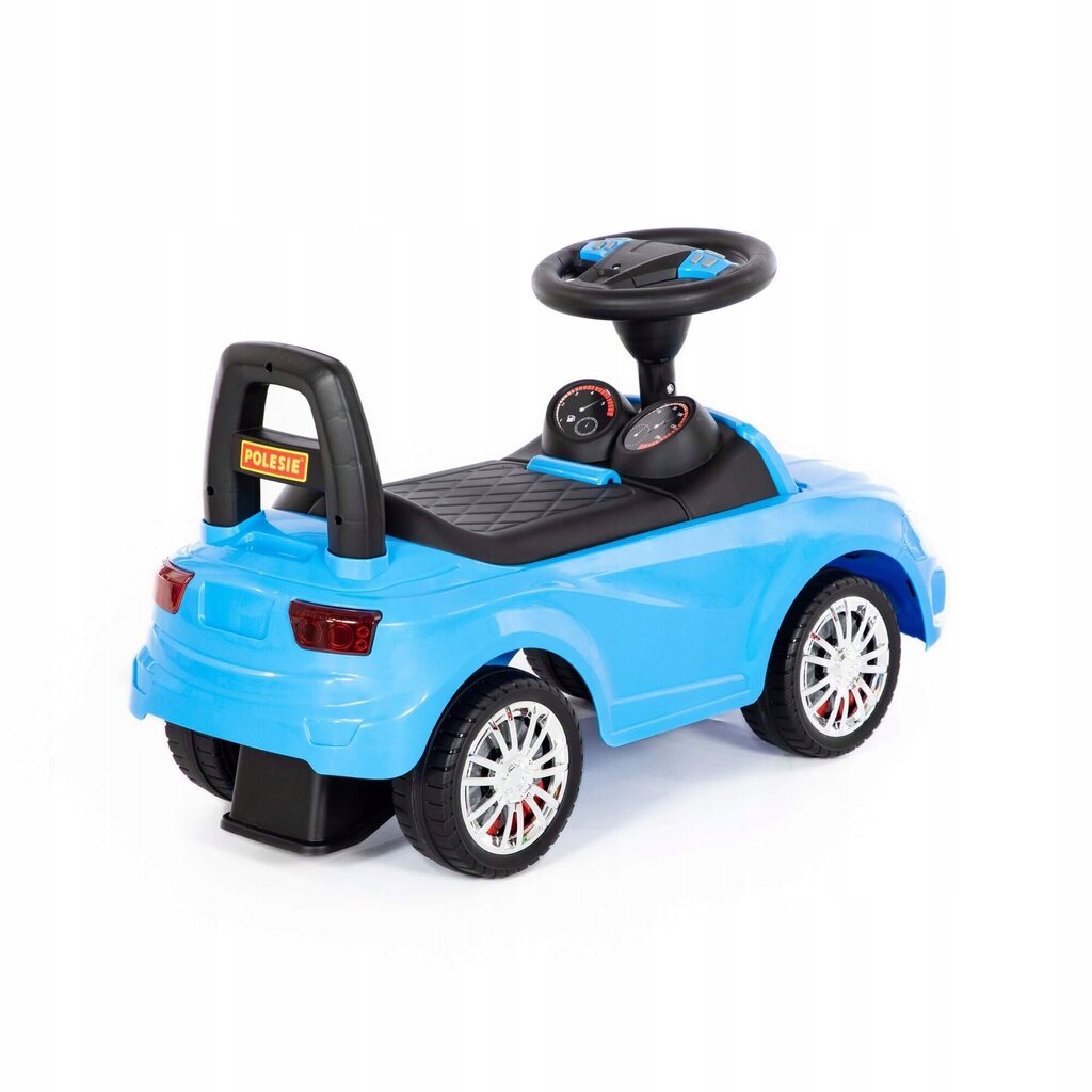 Automobilis Polesie mėlynas 84521 kaina ir informacija | Žaislai kūdikiams | pigu.lt