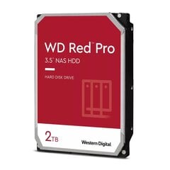 Western Digital Red WD142KFGX kaina ir informacija | Vidiniai kietieji diskai (HDD, SSD, Hybrid) | pigu.lt