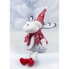 Kalėdinė dekoracija Rudolfas kabančiomis kojomis kaina ir informacija | Kalėdinės dekoracijos | pigu.lt
