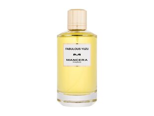 Kvapusis vanduo Mancera Fabulous Yuzu EDP moterims/vyrams, 120 ml цена и информация | Женские духи | pigu.lt