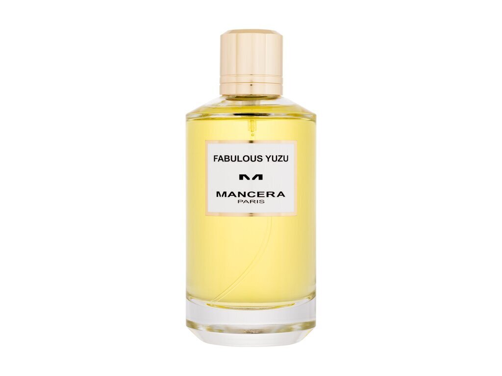 Kvapusis vanduo Mancera Fabulous Yuzu EDP moterims/vyrams, 120 ml kaina ir informacija | Kvepalai moterims | pigu.lt