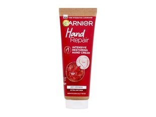 Rankų kremas Garnier Hand Repair Intensive Restoring Hand Cream, 75 ml kaina ir informacija | Kūno kremai, losjonai | pigu.lt