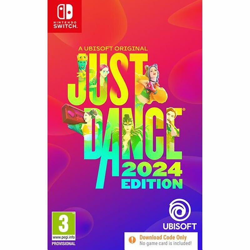 Just Dance 2024 Edition, Nintendo Switch - Game цена и информация | Kompiuteriniai žaidimai | pigu.lt