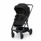 Universalus vežimėlis Kinderkraft Newly 4in1 Mink Pro, black kaina ir informacija | Vežimėliai | pigu.lt