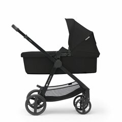 Универсальная коляска Kinderkraft Newly 4in1 Mink Pro, black цена и информация | Тележка | pigu.lt