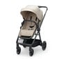 Universalus vežimėlis Kinderkraft Newly 4in1 Mink Pro, Beige kaina ir informacija | Vežimėliai | pigu.lt