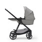 Universalus vežimėlis Kinderkraft Newly 3in1 Mink Pro, Grey цена и информация | Vežimėliai | pigu.lt