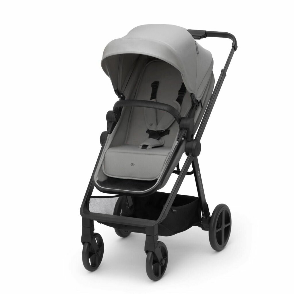 Universalus vežimėlis Kinderkraft Newly 3in1 Mink Pro, Grey цена и информация | Vežimėliai | pigu.lt