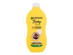 Kūno balzamas Garnier Body Tonic 24H Firming Lotion Body, 400 ml kaina ir informacija | Kūno kremai, losjonai | pigu.lt