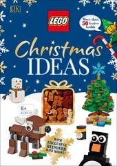 LEGO Christmas Ideas: With Exclusive Reindeer Mini Model цена и информация | Книги для малышей | pigu.lt