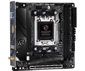 ASRock A620I Lightning WiFi kaina ir informacija | Pagrindinės plokštės | pigu.lt