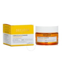 Veido kremas Decleor Green Mandarin Vitamin Glow Cream, 50 ml kaina ir informacija | Veido kremai | pigu.lt