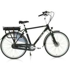 Elektrinis dviratis Vogue Premium, juodas kaina ir informacija | Elektriniai dviračiai | pigu.lt