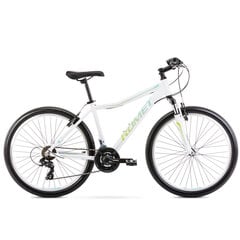 Kalnų dviratis Romet Jolene 6.0, 26", 2024, baltas kaina ir informacija | Dviračiai | pigu.lt