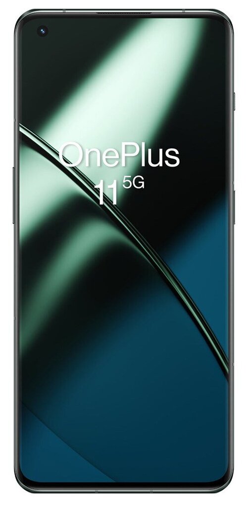 OnePlus 11 5G 8/128GB Eternal Green цена и информация | Mobilieji telefonai | pigu.lt