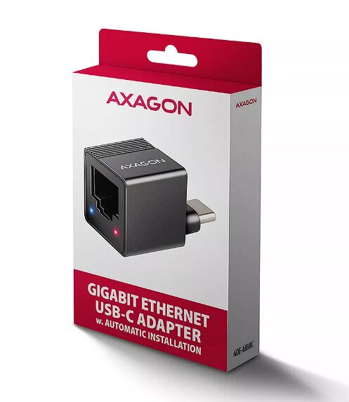 Axagon ADE-MINIC kaina ir informacija | Adapteriai, USB šakotuvai | pigu.lt