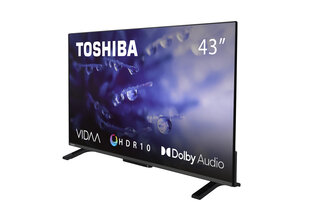 Toshiba 43LV2E63DG kaina ir informacija | Televizoriai | pigu.lt