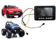 Muzikos skydelis LCD MP4 vaikiškam elektromobiliui Ford Ranger Monster DK-550 Arteon kaina ir informacija | Elektromobiliai vaikams | pigu.lt