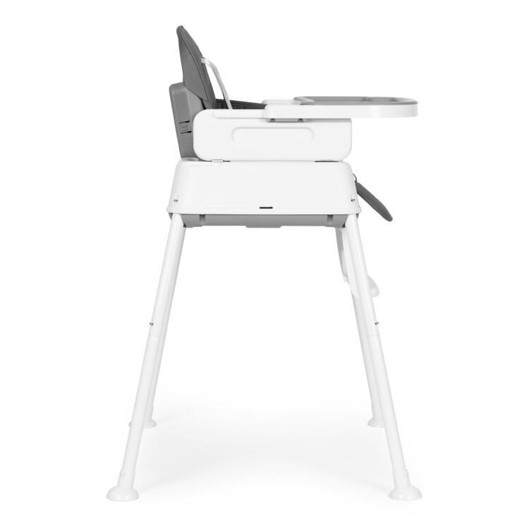 Maitinimo kėdutė Eco Toys 3in1 HA-009, pilka цена и информация | Maitinimo kėdutės | pigu.lt