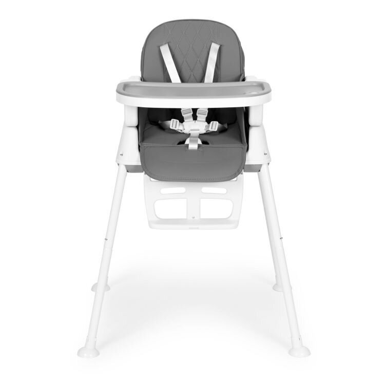 Maitinimo kėdutė Eco Toys 3in1 HA-009, pilka kaina ir informacija | Maitinimo kėdutės | pigu.lt