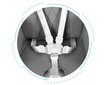 Maitinimo kėdutė Eco Toys 3in1 HA-009, pilka цена и информация | Maitinimo kėdutės | pigu.lt