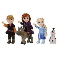 Figūrėlių rinkinys Disney Frozen kaina ir informacija | Žaislai mergaitėms | pigu.lt