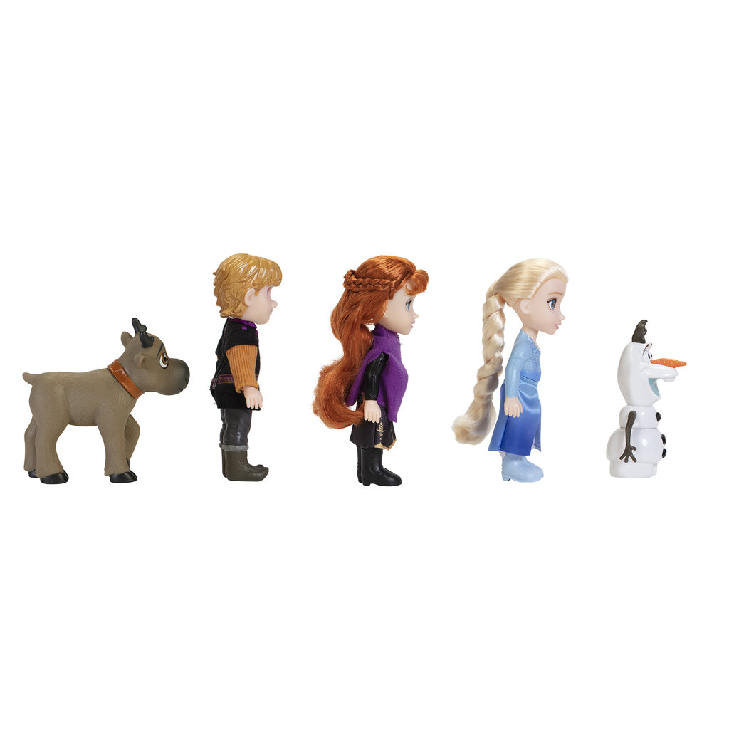 Figūrėlių rinkinys Disney Frozen kaina ir informacija | Žaislai mergaitėms | pigu.lt