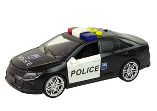 Policijos automobilis su šviesos ir garso efektais kaina ir informacija | Žaislai berniukams | pigu.lt