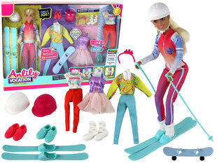 Кукла Anlily и набор из 4 спортивных аксессуаров цена и информация | Игрушки для девочек | pigu.lt