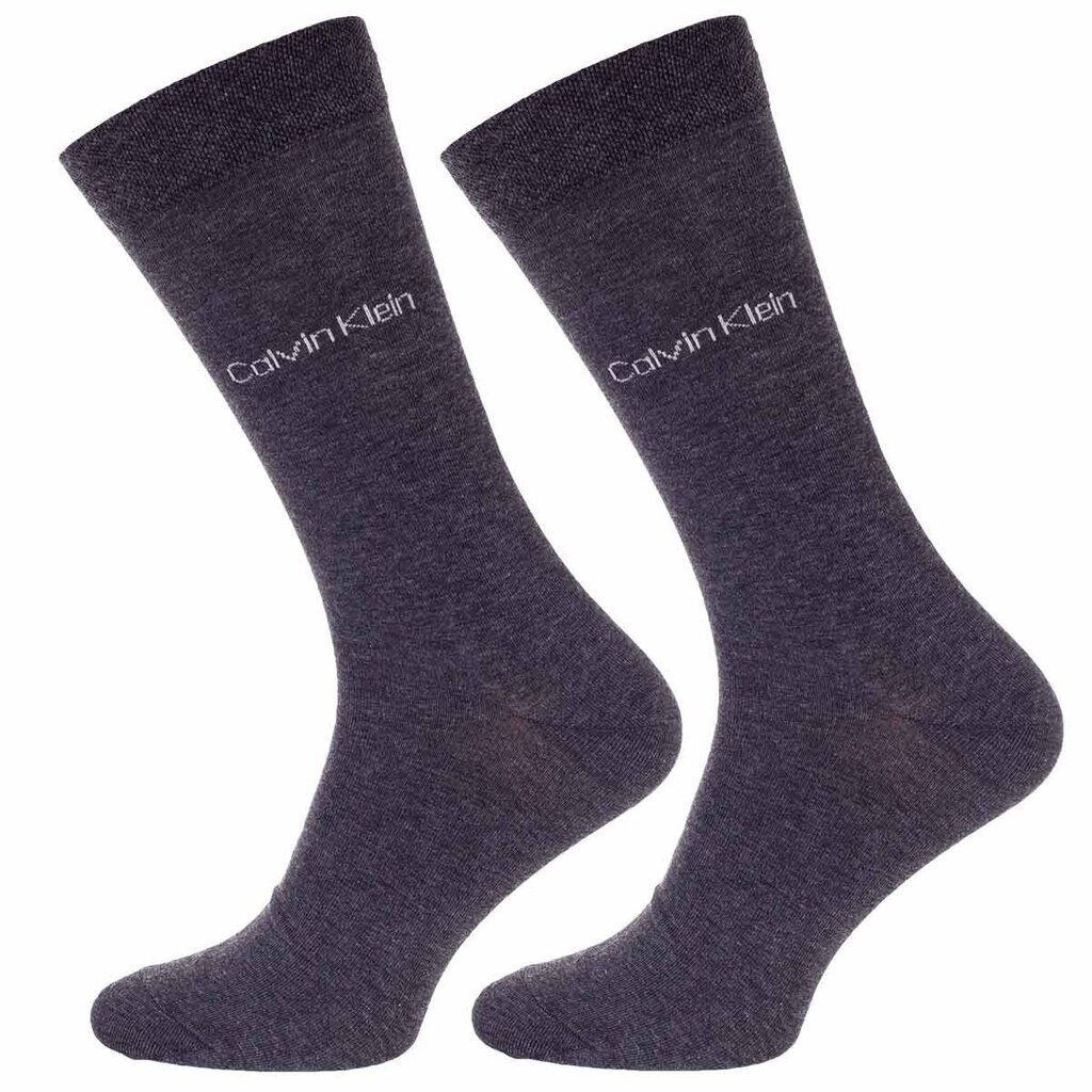 Calvin Klein kojinės vyrams 82540, įvairių spalvų, 4 poros цена и информация | Vyriškos kojinės | pigu.lt