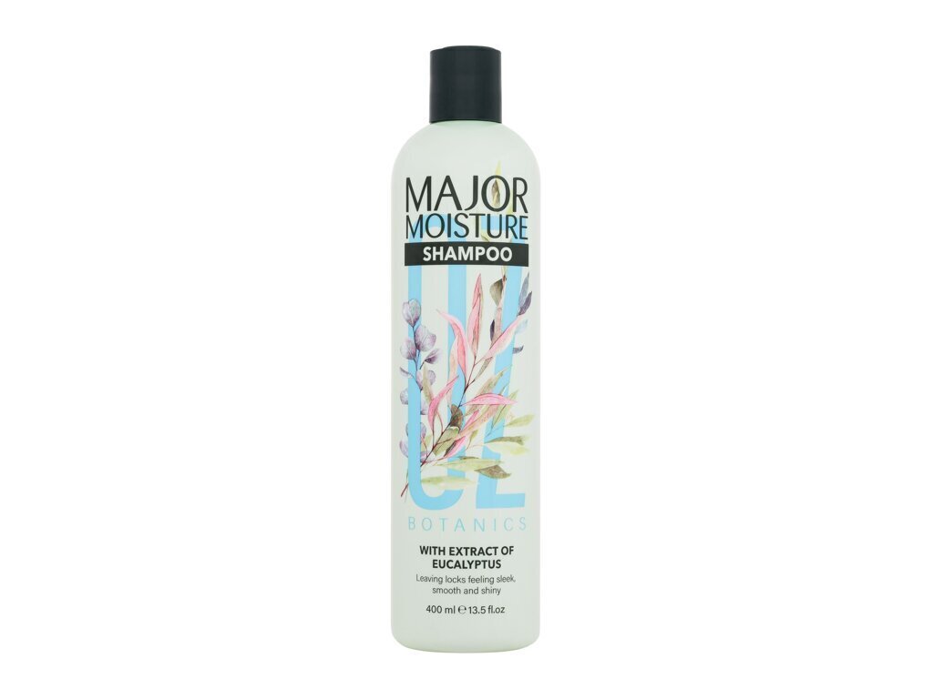 Šampūnas Xpel OZ Botanics Major Moisture, 400 ml kaina ir informacija | Šampūnai | pigu.lt