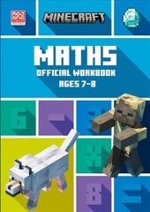 Minecraft Maths Ages 7-8: Official Workbook цена и информация | Книги для самых маленьких | pigu.lt