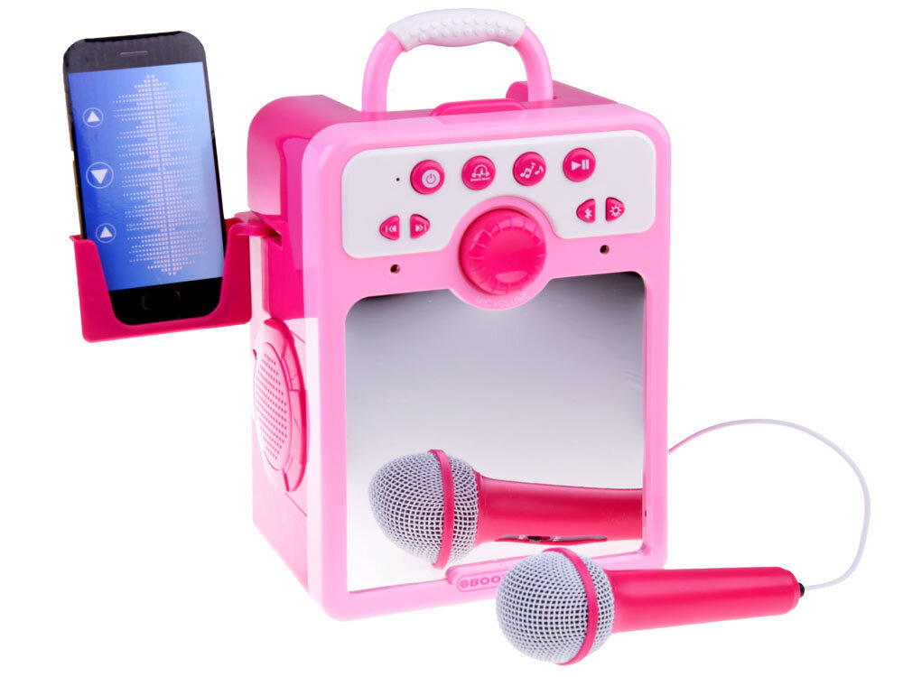 Garso kolonėlė su mikrofonu vaikams kaina ir informacija | Lavinamieji žaislai | pigu.lt