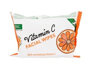 Makiažo valymo servetėlės Xpel Vitamin C, 25 vnt kaina ir informacija | Veido prausikliai, valikliai | pigu.lt