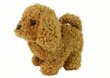 Interaktyvus šuniukas, rudas kaina ir informacija | Minkšti (pliušiniai) žaislai | pigu.lt