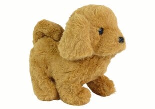 Интерактивный щенок, темно-коричневый цена и информация | Мягкие игрушки | pigu.lt