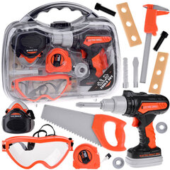 Набор инструментов Essential Tool Case цена и информация | Игрушки для мальчиков | pigu.lt