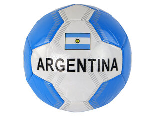 Футбол, синий, размер 5 цена и информация | Футбольные мячи | pigu.lt