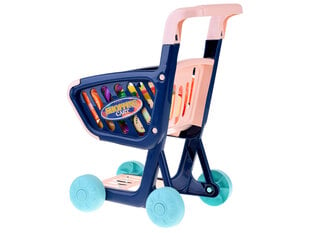 Pirkinių vežimėlis su priedais kaina ir informacija | Žaislai mergaitėms | pigu.lt