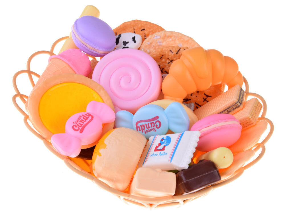 Žaislinis desertų rinkinys kaina ir informacija | Žaislai mergaitėms | pigu.lt