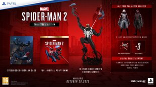 Marvel's Spider-Man 2 Collectors Edition цена и информация | Компьютерные игры | pigu.lt
