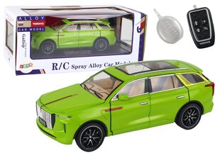 Rc automobilis Lean Toys, žalias kaina ir informacija | Žaislai berniukams | pigu.lt