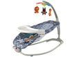 Supamoji kėdutė kūdikiui Lean toys 2-in-1 kaina ir informacija | Gultukai ir sūpynės | pigu.lt