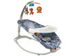 Supamoji kėdutė kūdikiui Lean toys 2-in-1 kaina ir informacija | Gultukai ir sūpynės | pigu.lt