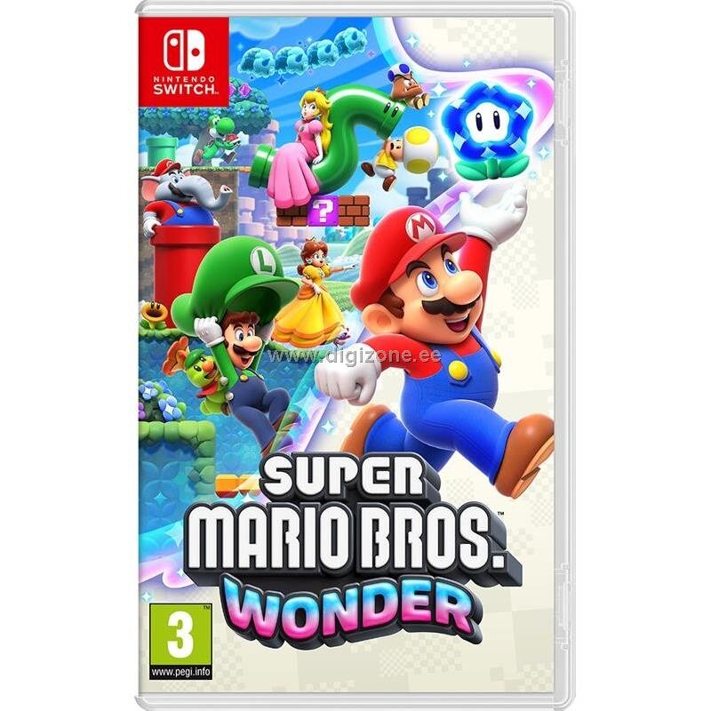 Super Mario Bros. Wonder + Preorder Bonus NSW цена и информация | Kompiuteriniai žaidimai | pigu.lt