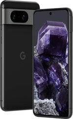 Google Pixel 8 5G 8/128GB Obsidian Black (GA04803-GB) kaina ir informacija | Мобильные телефоны | pigu.lt