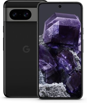 Google Pixel 8 5G Dual SIM 8/128GB Obsidian Black (GA04803-GB) kaina ir informacija | Mobilieji telefonai | pigu.lt